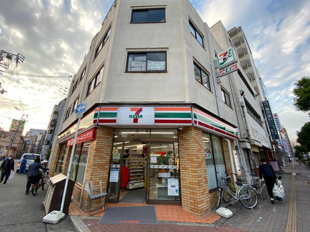 ラグジュアリ難波305 Apartment Osaka Ngoại thất bức ảnh