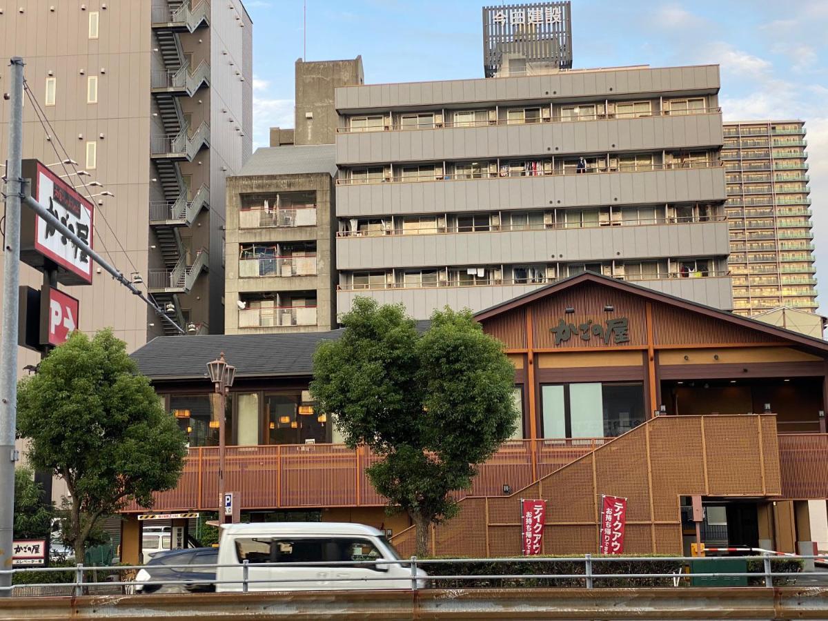 ラグジュアリ難波305 Apartment Osaka Ngoại thất bức ảnh