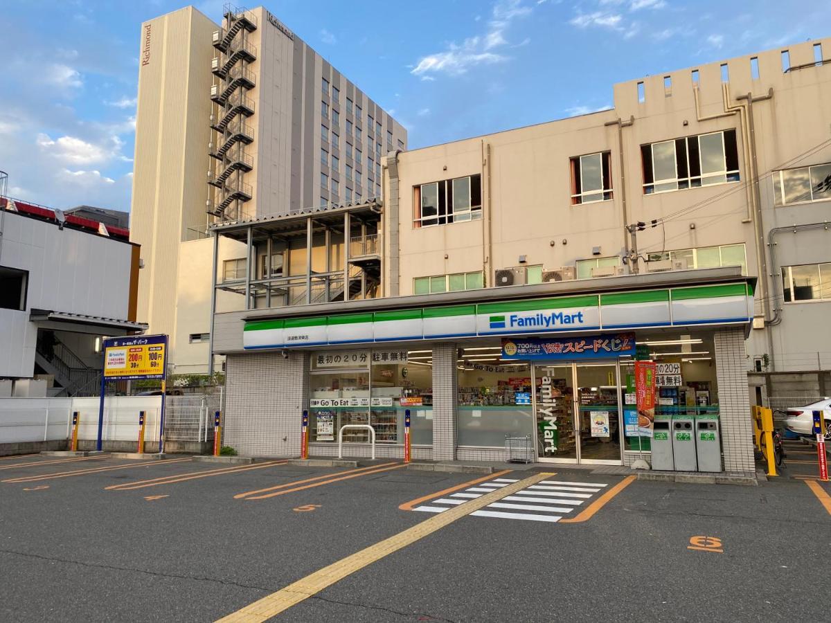 ラグジュアリ難波305 Apartment Osaka Ngoại thất bức ảnh
