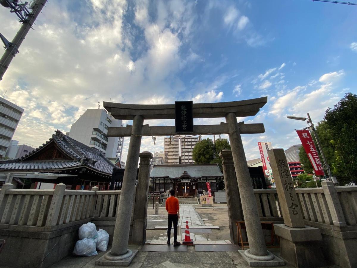 ラグジュアリ難波305 Apartment Osaka Ngoại thất bức ảnh