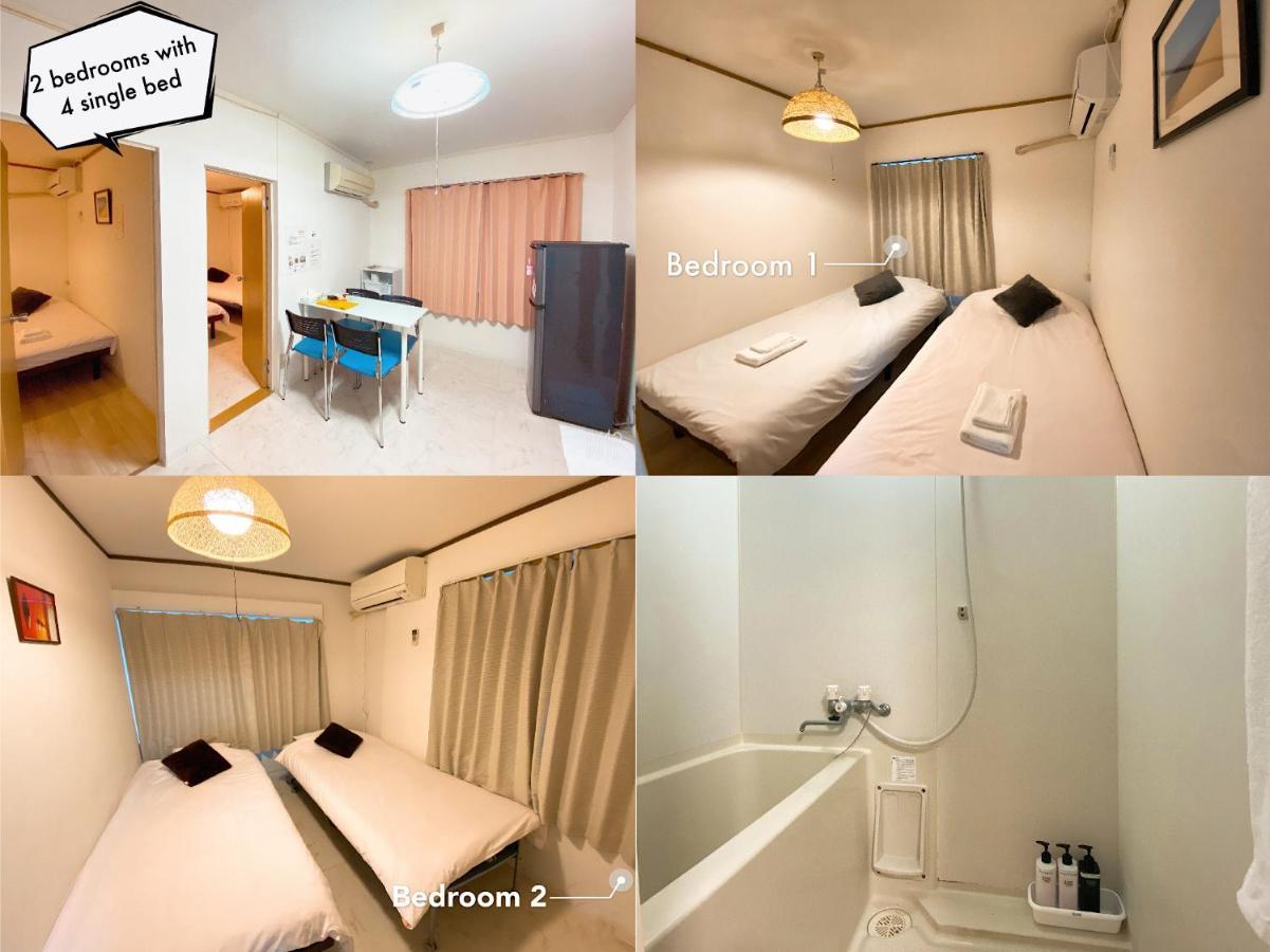 ラグジュアリ難波305 Apartment Osaka Ngoại thất bức ảnh